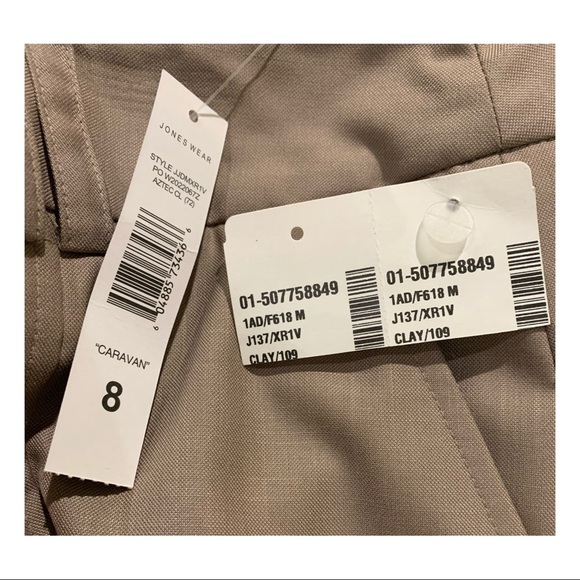 Jones Wear Trousers NEW WITH TAGS wide-leg trousers Size 8 - Picture 7 of 11